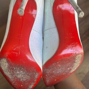 Christian Louboutin Paris Sparkle Heels